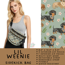 Load image into Gallery viewer, Batch #579 - Sidekick Bags 2 - Closes 9/2 - ETA early November - Lil Weenie Sidekick Bag
