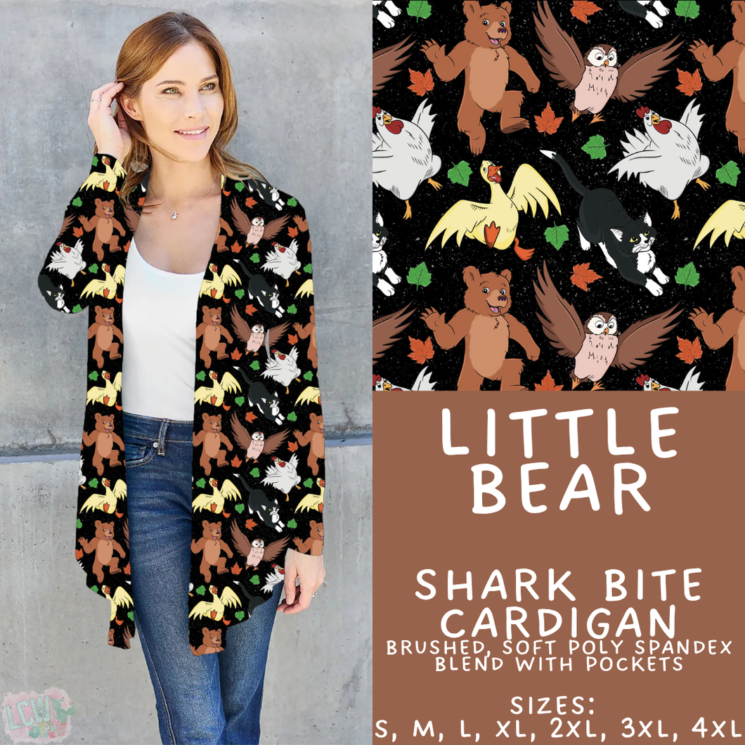 Batch #456 - Storybook Collection 4 - Closes 11/28 - ETA late Jan - Little Bear Cardigan