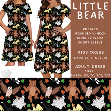 Load image into Gallery viewer, Batch #456 - Storybook Collection 4 - Closes 11/28 - ETA late Jan - Little Bear Womens &amp; Girls Dress
