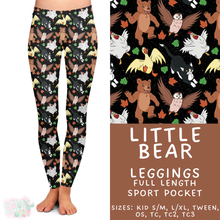 Load image into Gallery viewer, Batch #456 - Storybook Collection 4 - Closes 11/28 - ETA late Jan - Little Bear Full Length Leggings
