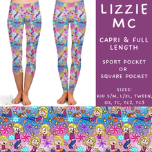 Load image into Gallery viewer, Ready To Ship - Lizzie MC Leggings - Square TC, Sport TC
