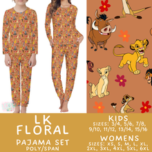 Load image into Gallery viewer, Batch #587 - Family Pajamas 2 - Closes 9/18 - ETA mid Nov - LK Floral Women's &amp; Kid's Pajama Sets
