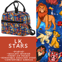 Load image into Gallery viewer, Batch #545 - Back to School 3 - Closes 6/19 - ETA early/mid August - LK Stars Lunch Box
