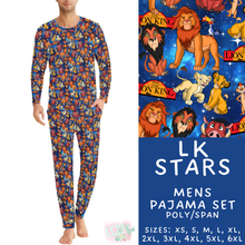 Load image into Gallery viewer, Batch #590 - Magical Family Pajamas - Closes 9/18 - ETA mid Nov - LK Stars Men's Pajama Set
