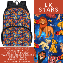 Load image into Gallery viewer, Batch #545 - Back to School 3 - Closes 6/19 - ETA early/mid August - LK Stars Backpacks
