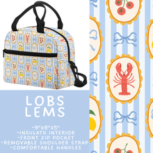 Load image into Gallery viewer, Batch #545 - Back to School 3 - Closes 6/19 - ETA early/mid August - Lobs Lems Lunch Box
