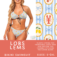 Load image into Gallery viewer, Batch #543 - Pool Party 2 - Closes 6/15 - ETA early/mid August - Lobs Lems Women's 2 Piece Bikini
