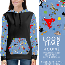 Load image into Gallery viewer, Batch #586 - Cool Characters 18 - Closes 9/16 - ETA mid Nov - Loon Time Hoodie
