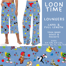 Load image into Gallery viewer, Batch #586 - Cool Characters 18 - Closes 9/16 - ETA mid Nov - Loon Time Capri and Full Length Loungers
