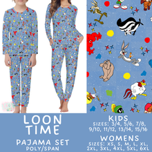 Load image into Gallery viewer, Batch #587 - Family Pajamas 2 - Closes 9/18 - ETA mid Nov - Loon Time Women's &amp; Kid's Pajama Sets
