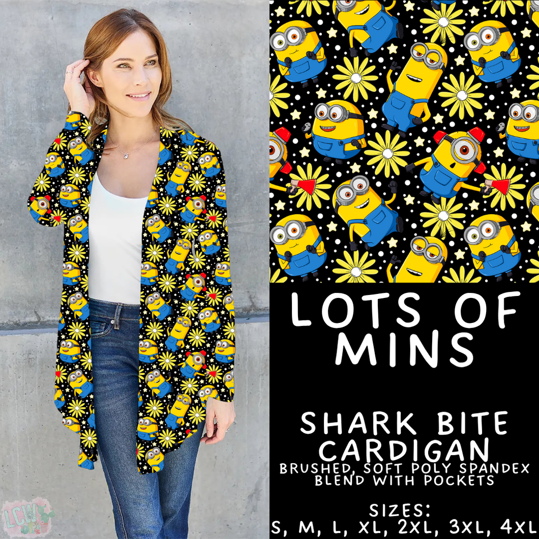 Batch #454 - Cool Characters 10 - Closes 11/26 - ETA mid Jan - Lots of Mins Cardigan