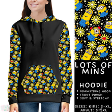Load image into Gallery viewer, Batch #454 - Cool Characters 10 - Closes 11/26 - ETA mid Jan - Lots to Mins Hoodie
