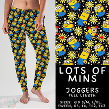 Load image into Gallery viewer, Batch #454 - Cool Characters 10 - Closes 11/26 - ETA mid Jan - Lots of Mins Joggers

