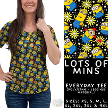 Load image into Gallery viewer, Batch #454 - Cool Characters 10 - Closes 11/26 - ETA mid Jan - Lots of Mins Everyday Tee
