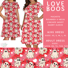 Load image into Gallery viewer, Batch #452 - Mom &amp; Me Love - Closes 11/21 - ETA early Jan - Love Boos Womens &amp; Girls Dresses
