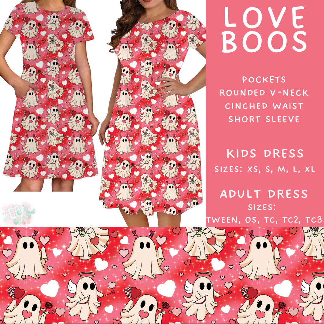 Batch #452 - Mom & Me Love - Closes 11/21 - ETA early Jan - Love Boos Womens & Girls Dresses