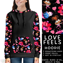 Load image into Gallery viewer, Batch #457 - Magical Character Love Collection - Closes 12/1 - ETA mid Jan - Love Feels Hoodie
