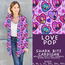 Load image into Gallery viewer, Batch #457 - Magical Character Love Collection - Closes 12/1 - ETA mid Jan - Love Pop Cardigan
