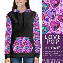 Load image into Gallery viewer, Batch #457 - Magical Character Love Collection - Closes 12/1 - ETA mid Jan - Love Pop Hoodie
