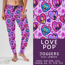 Load image into Gallery viewer, Batch #457 - Magical Character Love Collection - Closes 12/1 - ETA mid Jan - Love Pop Joggers
