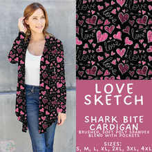 Load image into Gallery viewer, Batch #453 - Love Day 2 - Closes 11/24 - ETA mid Jan - Love Sketch Cardigan
