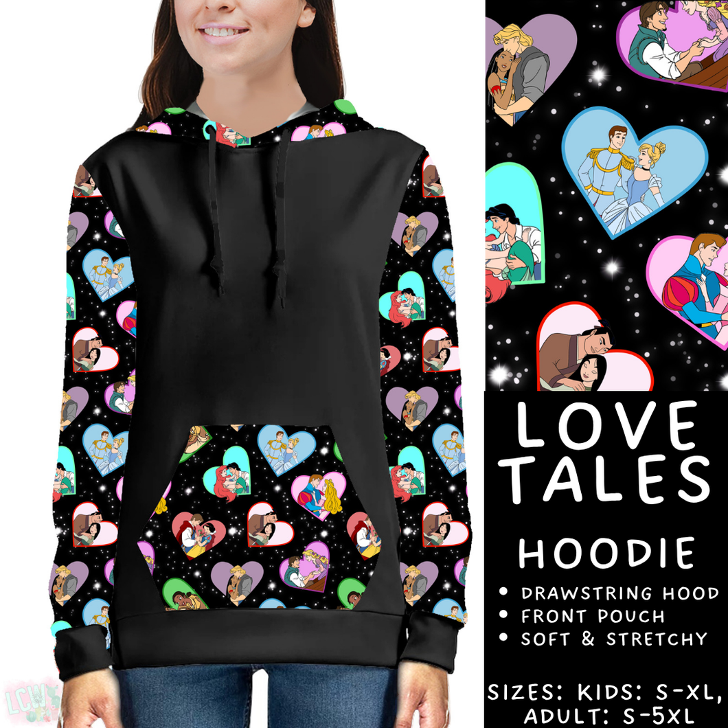 Batch #457 - Magical Character Love Collection - Closes 12/1 - ETA mid Jan - Love Tales Hoodie