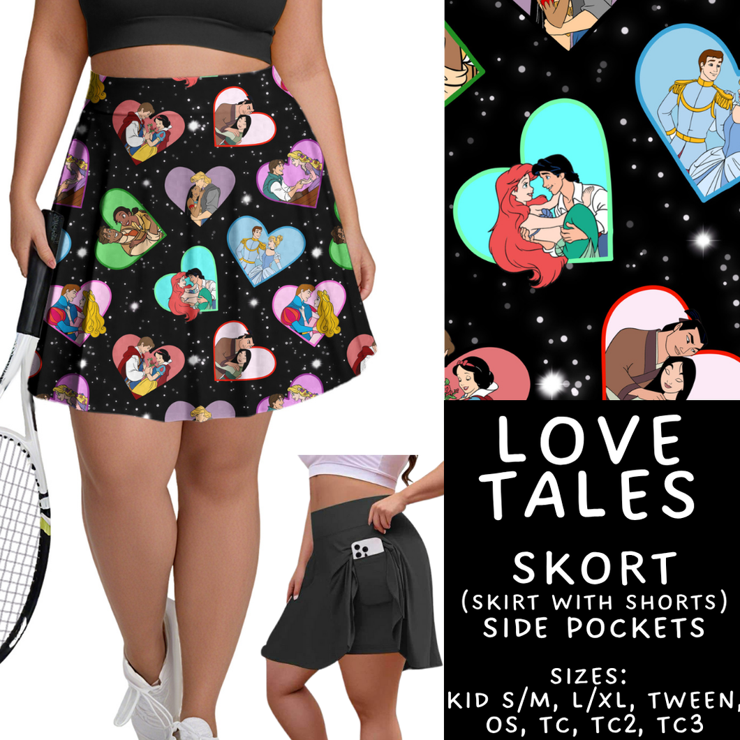Batch #457 - Magical Character Love Collection - Closes 12/1 - ETA mid Jan - Love Tales Alien Skort