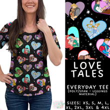 Load image into Gallery viewer, Batch #457 - Magical Character Love Collection - Closes 12/1 - ETA mid Jan - Love Tales Everyday Tee
