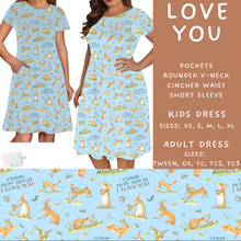 Load image into Gallery viewer, Batch #308 - Storybook Collection 2 - Closes 3/21 - ETA mid May - Love You Adult &amp; Kids Dresses
