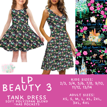 Load image into Gallery viewer, Batch #553 - LP Collection 3 - Closes 7/8 - ETA early Sept - LP Beauty 3 Women's &amp; Girl's Tank Dress
