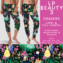 Load image into Gallery viewer, Batch #553 - LP Collection 3 - Closes 7/8 - ETA early Sept - LP Beauty 3 Full and Capri Length Joggers
