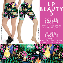 Load image into Gallery viewer, Batch #553 - LP Collection 3 - Closes 7/8 - ETA early Sept - LP Beauty 3 Biker &amp; Jogger Shorts
