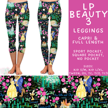 Load image into Gallery viewer, Batch #553 - LP Collection 3 - Closes 7/8 - ETA early Sept - LP Beauty 3 Full and Capri Length Leggings
