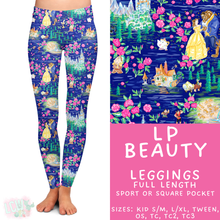 Load image into Gallery viewer, Ready to Ship - LP Beauty Full Length Leggings - TC2
