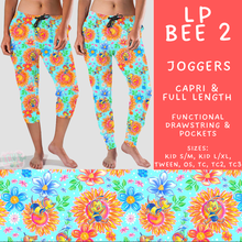 Load image into Gallery viewer, Batch #553 - LP Collection 3 - Closes 7/8 - ETA early Sept - LP Bee 2 Full and Capri Length Joggers
