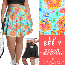 Load image into Gallery viewer, Batch #553 - LP Collection 3 - Closes 7/8 - ETA early Sept - LP Bee 2 Skort
