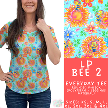 Load image into Gallery viewer, Batch #553 - LP Collection 3 - Closes 7/8 - ETA early Sept - LP Bee 2 Everyday Tank &amp; Tee

