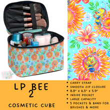 Load image into Gallery viewer, Batch #559 - Cosmetic Cube Collection - Closes 7/22- ETA late Sept - LP Bee 2 Cosmetic Cube
