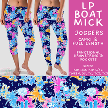 Load image into Gallery viewer, Batch #553 - LP Collection 3 - Closes 7/8 - ETA early Sept - LP Boat Mick Full and Capri Length Joggers
