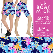 Load image into Gallery viewer, Batch #553 - LP Collection 3 - Closes 7/8 - ETA early Sept - LP Boat Mick Biker &amp; Jogger Shorts
