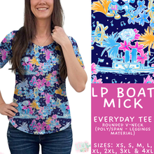 Load image into Gallery viewer, Batch #553 - LP Collection 3 - Closes 7/8 - ETA early Sept - LP Boat Mick Everyday Tank &amp; Tee
