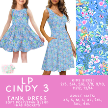 Load image into Gallery viewer, Batch #553 - LP Collection 3 - Closes 7/8 - ETA early Sept - LP Cindy 3 Women's &amp; Girl's Tank Dress

