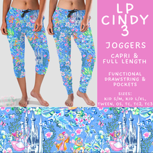 Load image into Gallery viewer, Batch #553 - LP Collection 3 - Closes 7/8 - ETA early Sept - LP Cindy 3 Full and Capri Length Joggers
