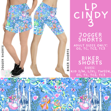 Load image into Gallery viewer, Batch #553 - LP Collection 3 - Closes 7/8 - ETA early Sept - LP Cindy 3 Biker &amp; Jogger Shorts

