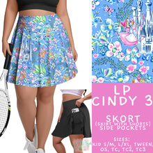 Load image into Gallery viewer, Batch #553 - LP Collection 3 - Closes 7/8 - ETA early Sept - LP Cindy 3 Skort
