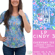 Load image into Gallery viewer, Batch #553 - LP Collection 3 - Closes 7/8 - ETA early Sept - LP Cindy 3 Everyday Tank &amp; Tee
