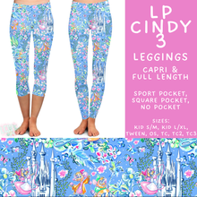 Load image into Gallery viewer, Batch #553 - LP Collection 3 - Closes 7/8 - ETA early Sept - LP Cindy 3 Full and Capri Length Leggings
