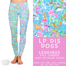 Load image into Gallery viewer, Ready to Ship - LP Dis Dogs Full Length Leggings - Sport Pocket TC2
