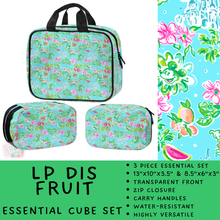 Load image into Gallery viewer, Batch #539 - Essential Cube Sets 3 - Closes 6/5 - ETA early August - LP Dis Fruit Essential Cube Set
