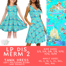 Load image into Gallery viewer, Batch #553 - LP Collection 3 - Closes 7/8 - ETA early Sept - LP Dis Merm 2 Women's &amp; Girl's Tank Dress
